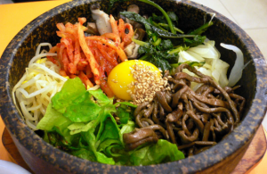 Gosari (고사리) Braised Fiddlehead (Fern bracken) in bibimbap