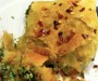 Nettlekopita - Stinging nettle and wild garlic puff pastry pie